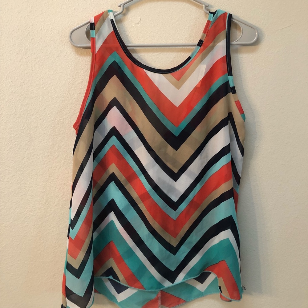 Adorable chiffon top